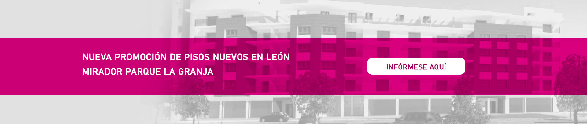 banner pisos nuevos en León