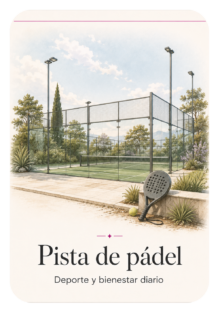 pista de padel pista de padel