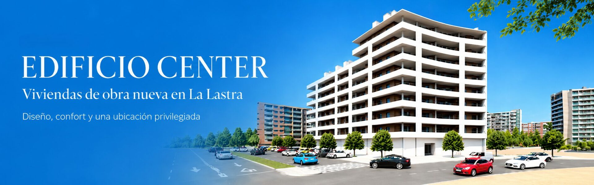 banner edificio center